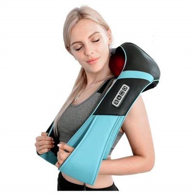 Массажер для шеи Премиум Shiatsu Neck Massager оптом