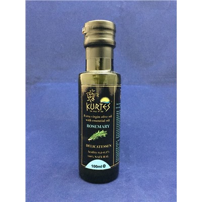 Оливковое масло KURTES с розмарином 100мл