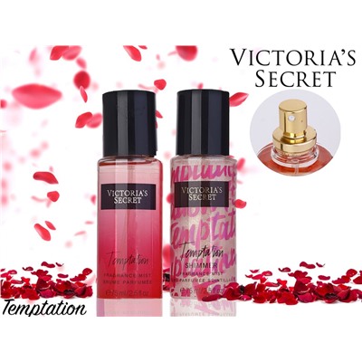 Подарочный набор Victoria's Secret Temptation Fragrance Mist 75 ml Shimmer Mist 75 ml