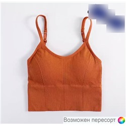 арт. 1217710 Бюстгальтер-топ женский (one size) 42-48