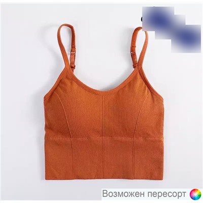 арт. 1217710 Бюстгальтер-топ женский (one size) 42-48