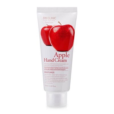 Moisturizing Hand Cream (apple) 100ml Крем для рук с яблоком и маслом Ши