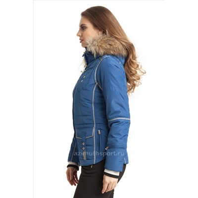 Женская зимняя куртка Bogner 2361_Deep Blue