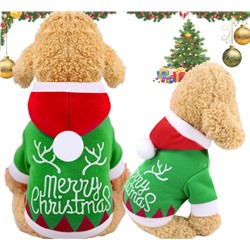 Рождественское худи для собаки МК225
