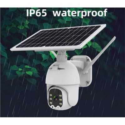 IP Камера с солнечной панелью ISEA Solar Energy Alert Security PTZ Camera поворотная оптом