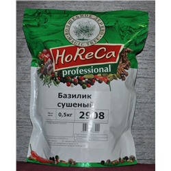 HORECA ПАКЕТ 0,5 КГ БАЗИЛИК СУШЕНЫЙ