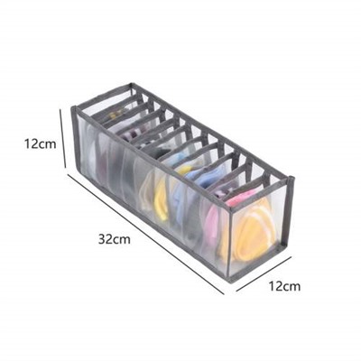 Органайзер для хранения вещей 11 ячеек 12 х 32 х 12 см оптом