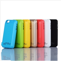 Чехол аккумулятор 5/5S/SE iPhone 4200 mAh цветной