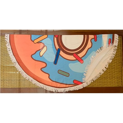 Пляжный коврик «Абстракция» 150 см