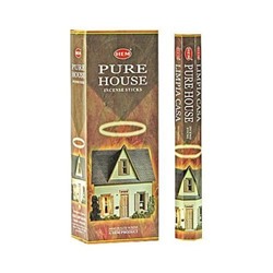 Hem Incense Sticks PURE HOUSE (Благовония ЧИСТЫЙ ДОМ, Хем), уп. 20 палочек.