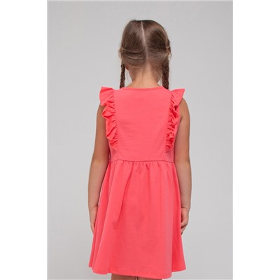 Платье для девочки Crockid К 5753 коралл к1286