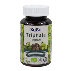 Трифала 60 капсул по 500 мг Sri Sri Tattva