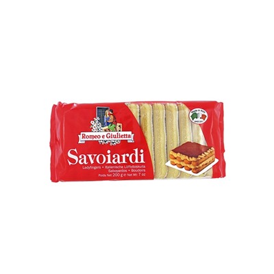 Печенье Савоярди Romeo e Giulietta сахарное  200г