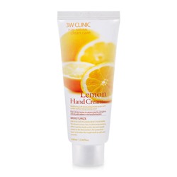 Moisturizing Hand Cream (lemon) 100ml Крем для рук с лимоном