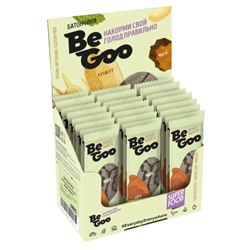 Батончик орехово - фруктовый кокос - манго / BeGoo / шоу-бокс / 24 шт / 960 г / суперфуд