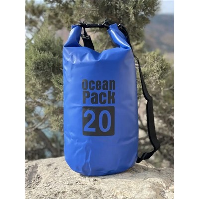 Водонепроницаемая сумка-мешок Ocean Pack, 20 L