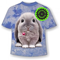 Подростковая футболка Кролик MM 930