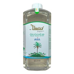 Нерафинированное кокосовое масло Thai Pure, 1000мл