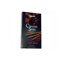 Гамлет Купидо Шоколадные палочки из темного шоколада 125 гр