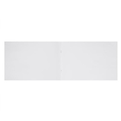 Альбом для рисования А4, 40 листов на скрепке "Авокадо", обложка мелованный картон, блок 100 г/м²