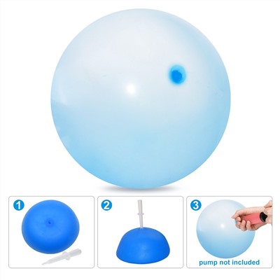 Суперпрочный надувной шар Jelly Balloon Ball, 130 см