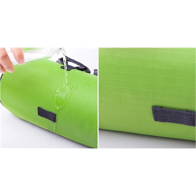 Органайзер-сумка на руль ВЕЛО зеленая (1088)