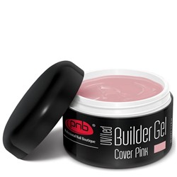 Моделирующий гель камуфлирующий розовый Builder Gel PNB 50 ml