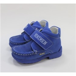 Ботинки Minimen М001-03 синий (19-22)