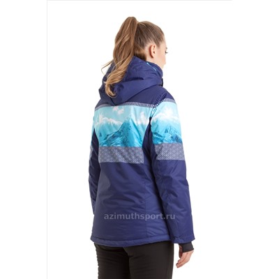Женская куртка Azimuth B 8481_150 Темно-синий