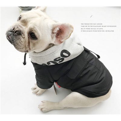 Куртка с капюшоном утепленная Senen&heaven для собаки МК327
