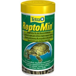Tetra ReptoMin 100мл.  (палочки)  основной корм для водных черепах