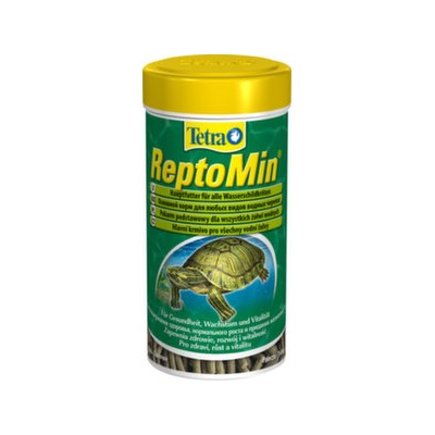 Tetra ReptoMin 1000 мл.  (палочки)  основной корм для водных черепах