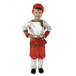 Карнавальный костюм Иванушка с красными штанами