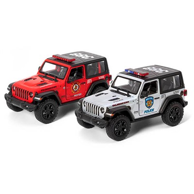 2018 Jeep Wrangler (Police/ Firefighter)