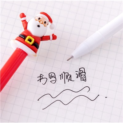 Гелевая ручка рождественская SD-003