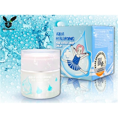 Крем для лица увлажняющий Elizavecca Aqua Hyaluronic Acid Water Drop Cream 50мл