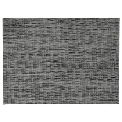 SNOBBIG СНУББИГ, Салфетка под приборы, темно-серый, 45x33 см