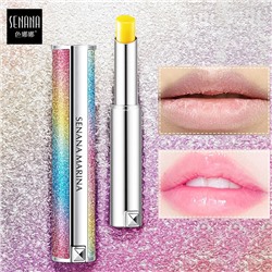 Увлажняющий защитный бальзам для губ с легким оттенком SENANA Starry Sky Discoloration Lip Balm