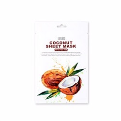 Тканевая маска для лица Tenzero Coconut Sheet Mask