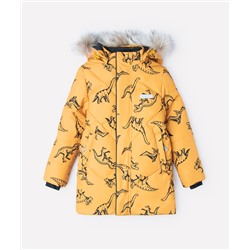 Куртка зимняя для мальчика Crockid ВК 36056/н/1 ГР