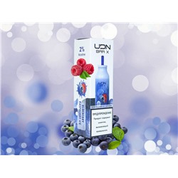 UDN BAR X Blueberry Raspberry Ice 7000 тяг