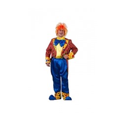 Карнавальный костюм Клоун Кеша красный