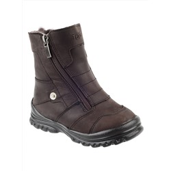 Ботинки зимние ТОТТА 243-МП коричневый (21-25)