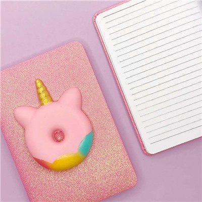 Блокнот-сквиш "Donut unicorn"