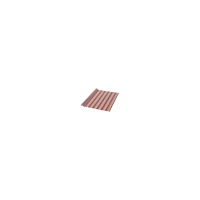 VINTER 2021 ВИНТЕР 2021, Рулон оберточной бумаги, орнамент «полоска» красный/бежевый, 3x0.7 м