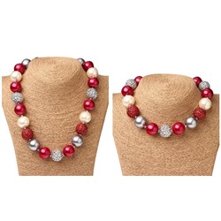 Набор DAL16367 Комплект ожерелья матери и дочери