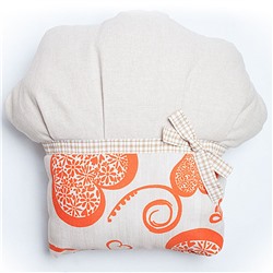 Декоративная подушка "Кекс-2", оранжевый  (P.Kc-2)