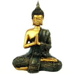 Будда фигурка, 20х15 см, полистоун