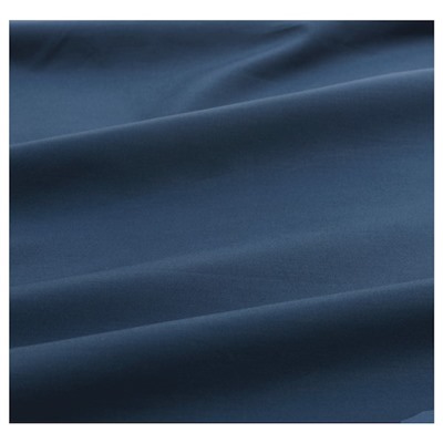 ULLVIDE УЛЛЬВИДЕ, Наволочка, темно-синий, 50x70 см