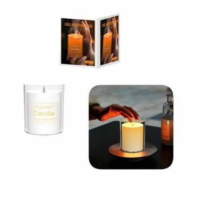 Ароматизированная LED свеча-ночник CANDLE AROMATHERAP SCENTED JX-011 оптом